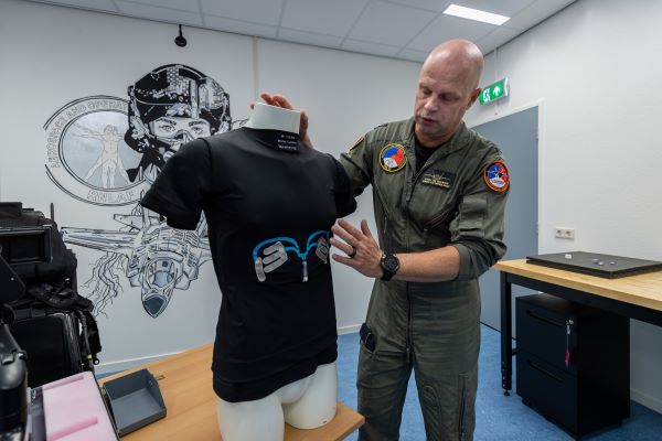 Kolonel Ted Meeuwsen, commandant-CML. Foto CML