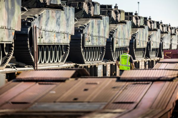 Robuuste defensie-infrastructuur vergroot de militaire weerbaarheid. Foto MCD, Jarno Kraayvanger
