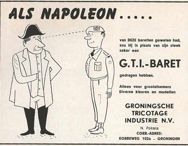 Historische advertenties