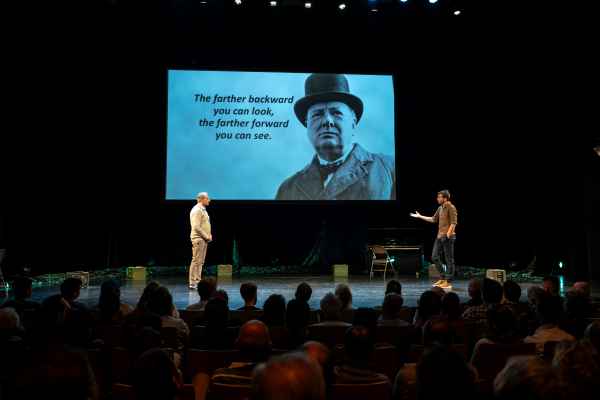 ‘Geschiedenis en hedendaagse gebeurtenissen zijn nooit precies hetzelfde, je zult altijd de nuance moeten zoeken’. Foto 